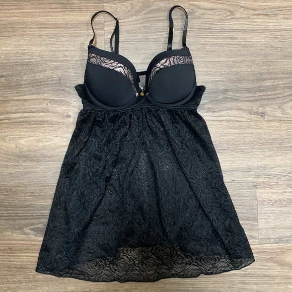 Daisy Fuentes Other - Daisy Fuentes sleepware black
